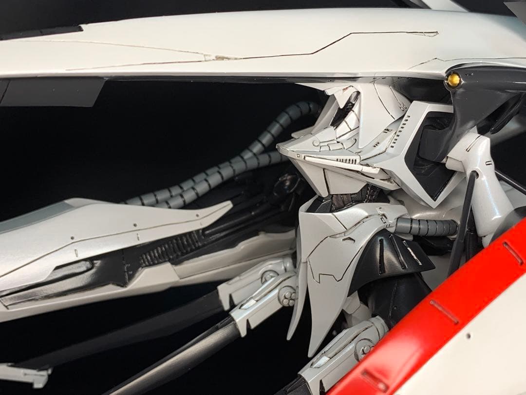 スピードミラージュヴンダーシェッツェ　ファイブスター物語　塗装済完成品　FSS