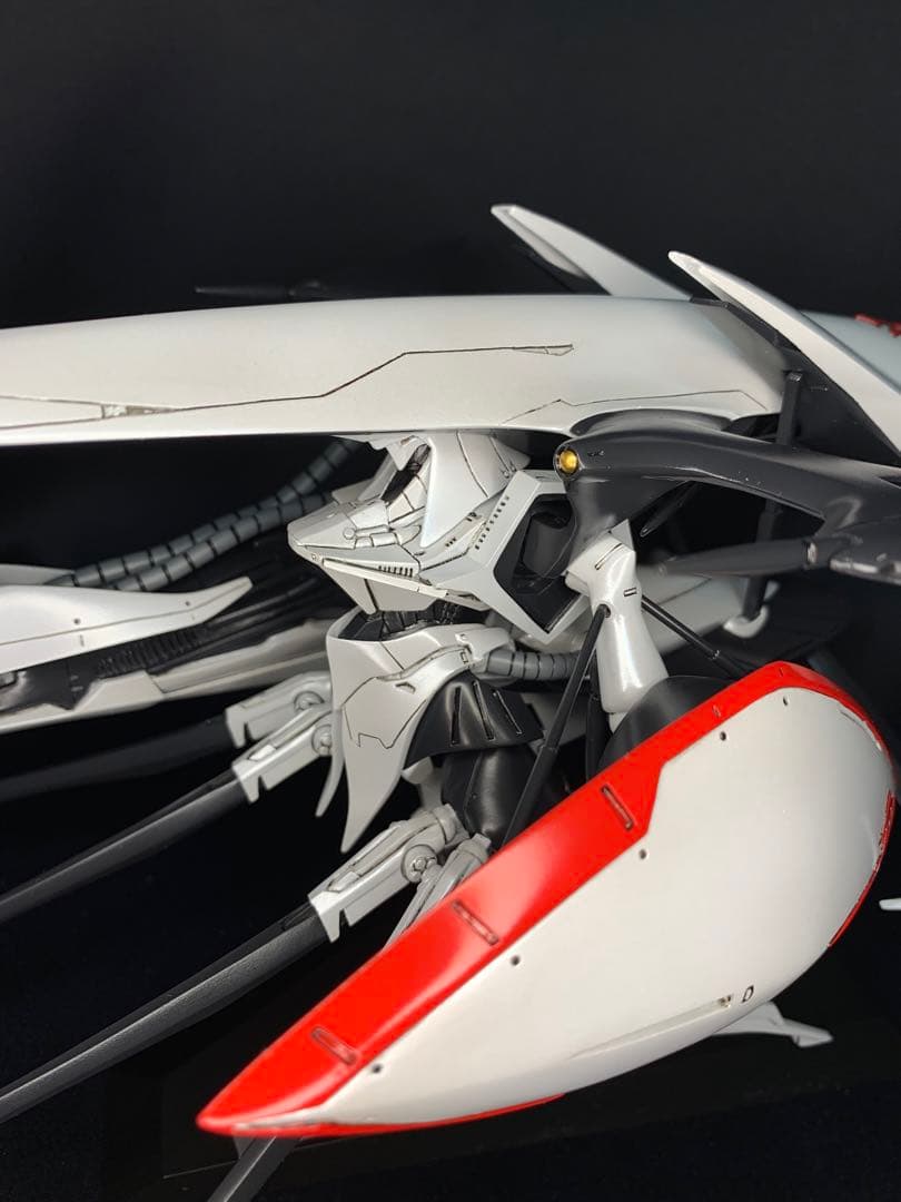 スピードミラージュヴンダーシェッツェ　ファイブスター物語　塗装済完成品　FSS