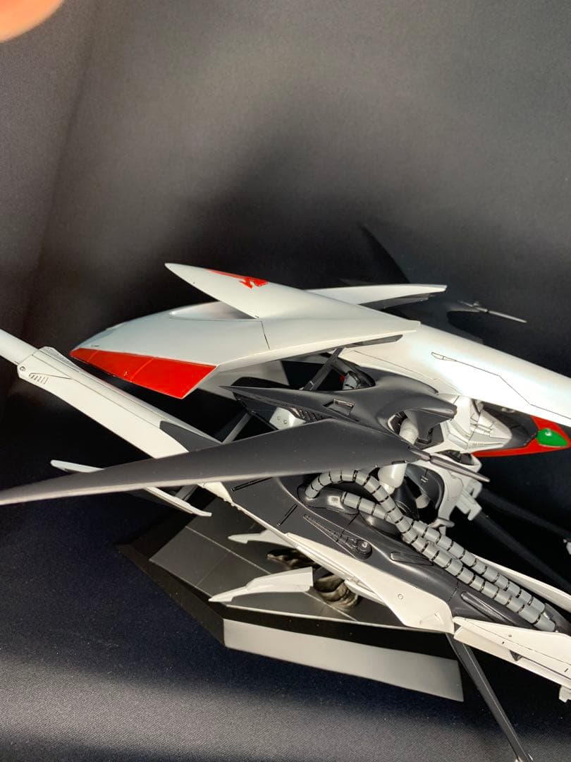 スピードミラージュヴンダーシェッツェ　ファイブスター物語　塗装済完成品　FSS