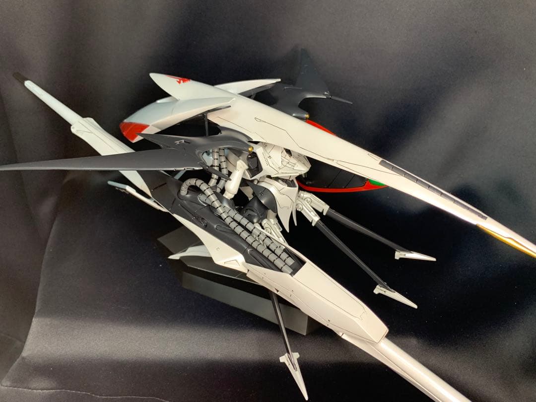 スピードミラージュヴンダーシェッツェ　ファイブスター物語　塗装済完成品　FSS