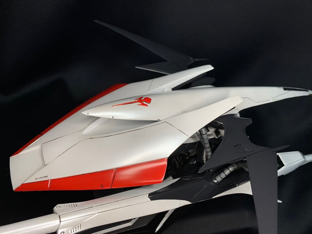 スピードミラージュヴンダーシェッツェ　ファイブスター物語　塗装済完成品　FSS