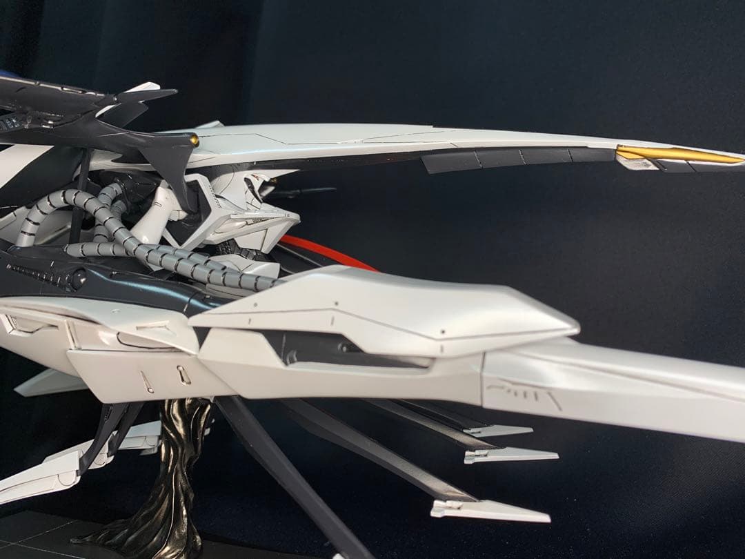 スピードミラージュヴンダーシェッツェ　ファイブスター物語　塗装済完成品　FSS