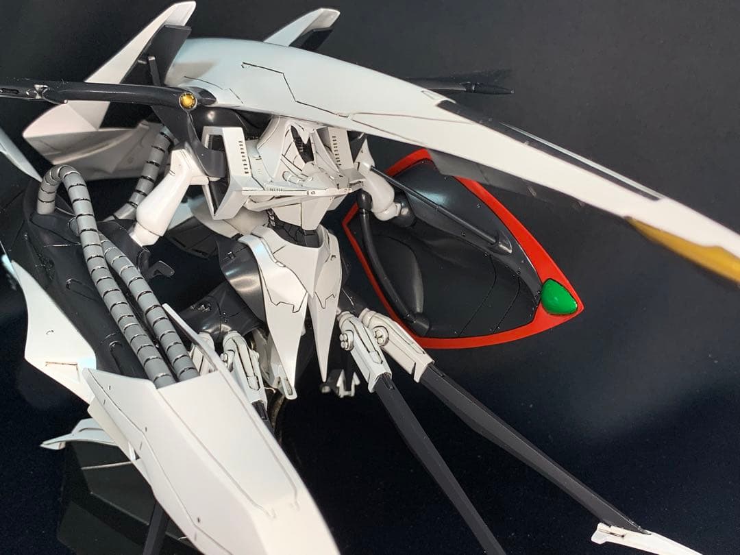 スピードミラージュヴンダーシェッツェ　ファイブスター物語　塗装済完成品　FSS