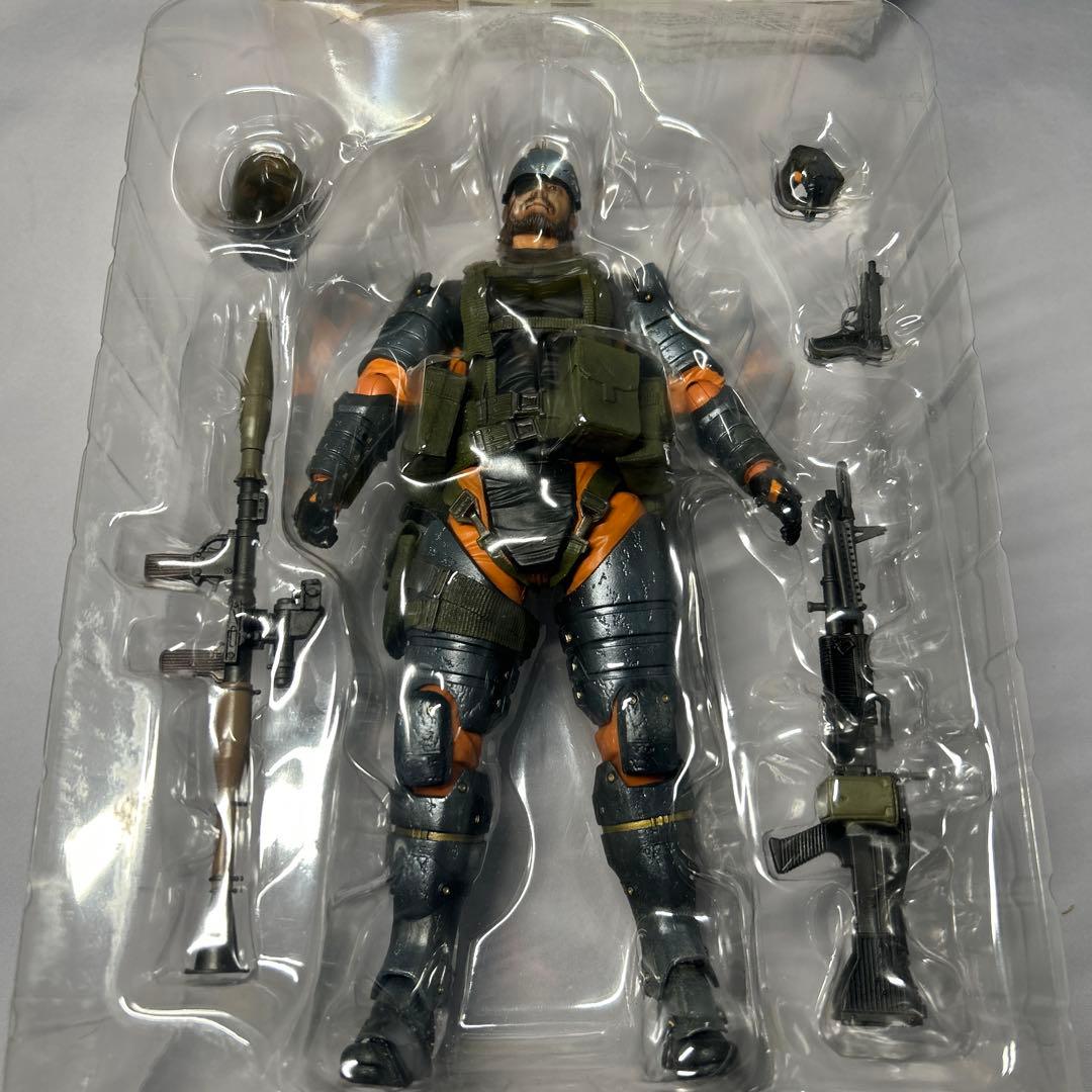 プレイアーツ改 Vol.4 スネーク バトルドレスバージョン