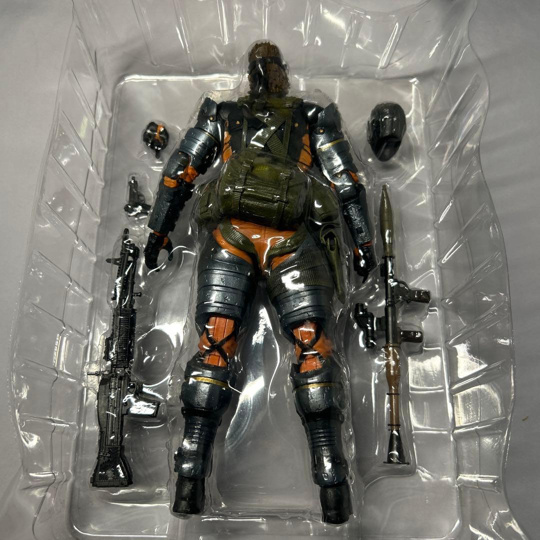 プレイアーツ改 Vol.4 スネーク バトルドレスバージョン