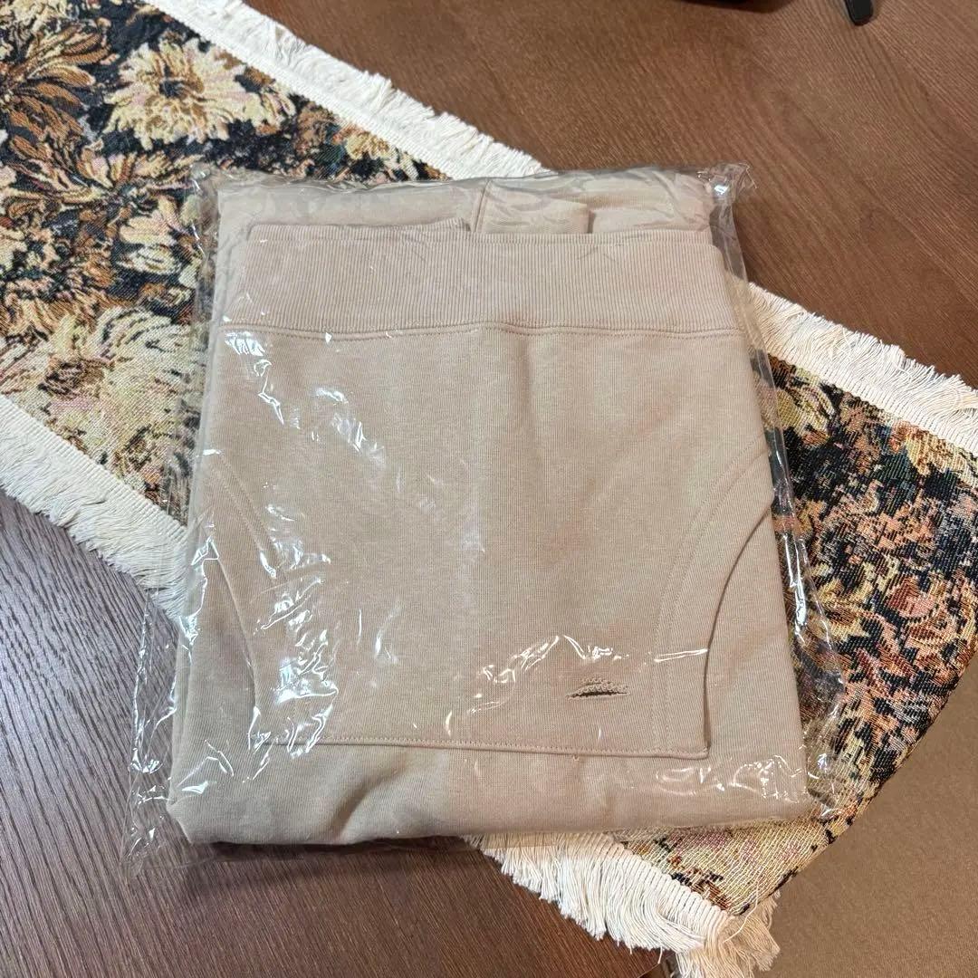 Saucy Dog ダメージパーカー ベージュ Mサイズ