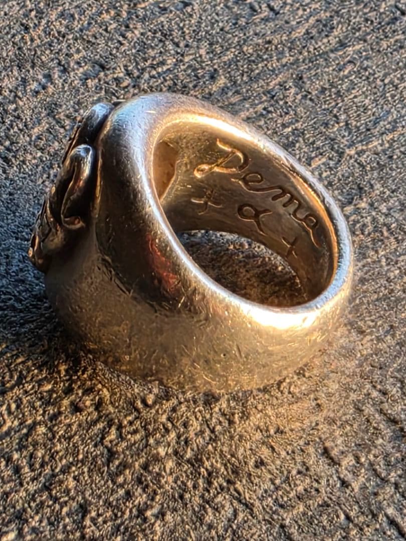 Dema SV950 リング 11号 内側【Dema +α+】刻印