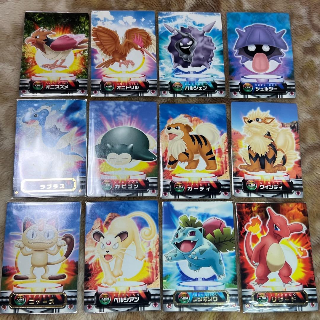 ポケモンカードダス ポケモンずかんカード エンテイ ライコウ 3D まとめ売り