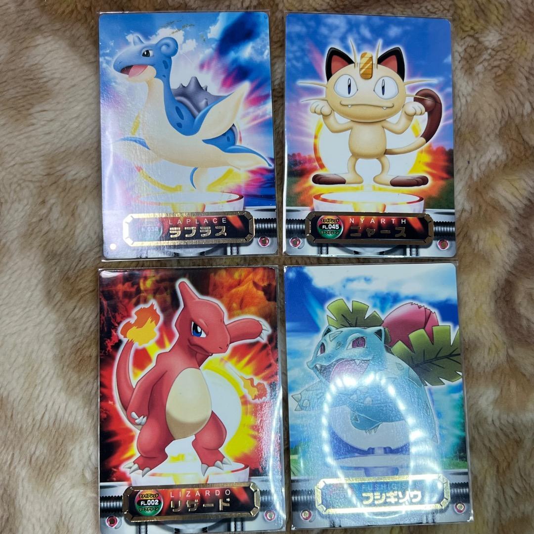 ポケモンカードダス ポケモンずかんカード エンテイ ライコウ 3D まとめ売り