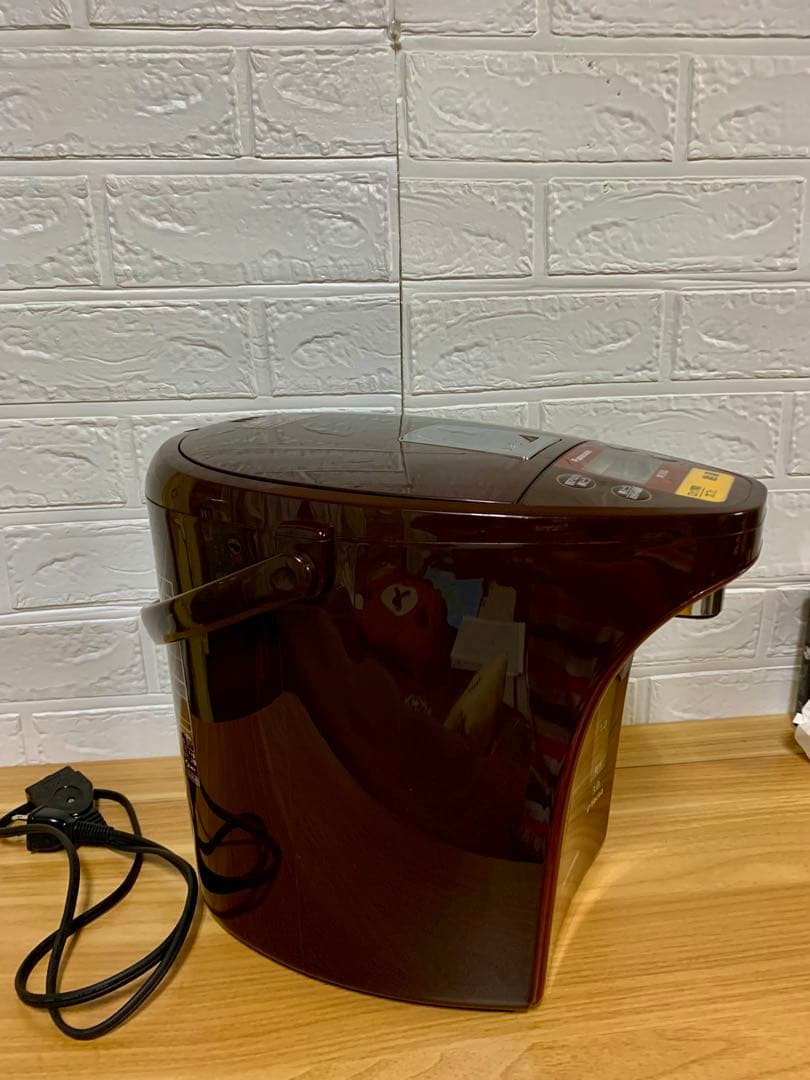 極美品♪Panasonic パナソニック電気ポット3.0L NC-SU304-T