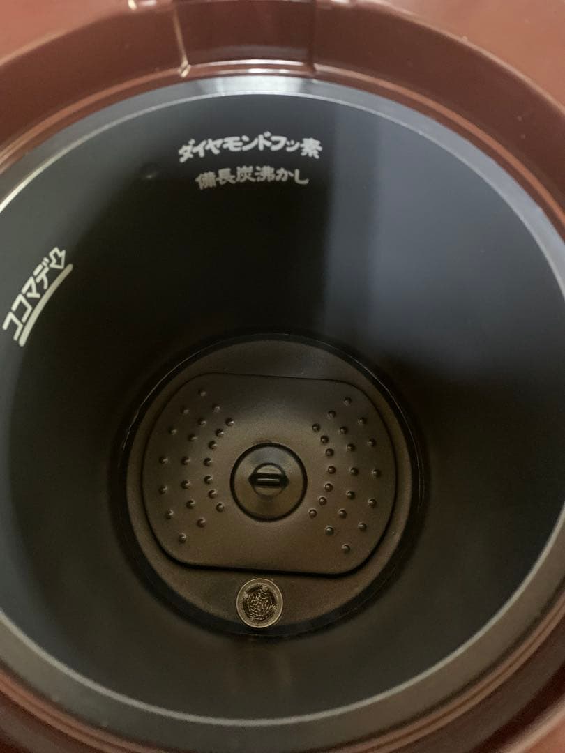 極美品♪Panasonic パナソニック電気ポット3.0L NC-SU304-T