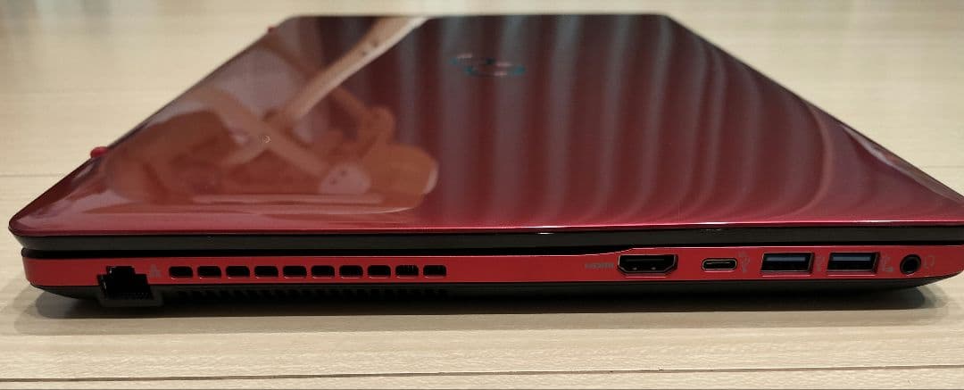 LIFEBOOK レッド 富士通 ノートパソコン Corei7 FUJITSU