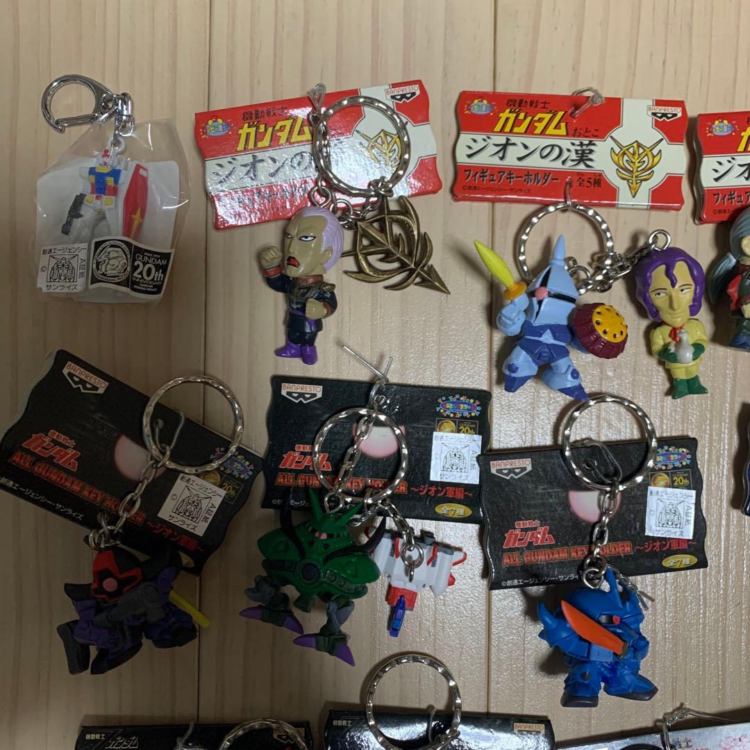 c*0様 ガンダム キャラクター キーホルダー ストラップ セット まとめ売り
