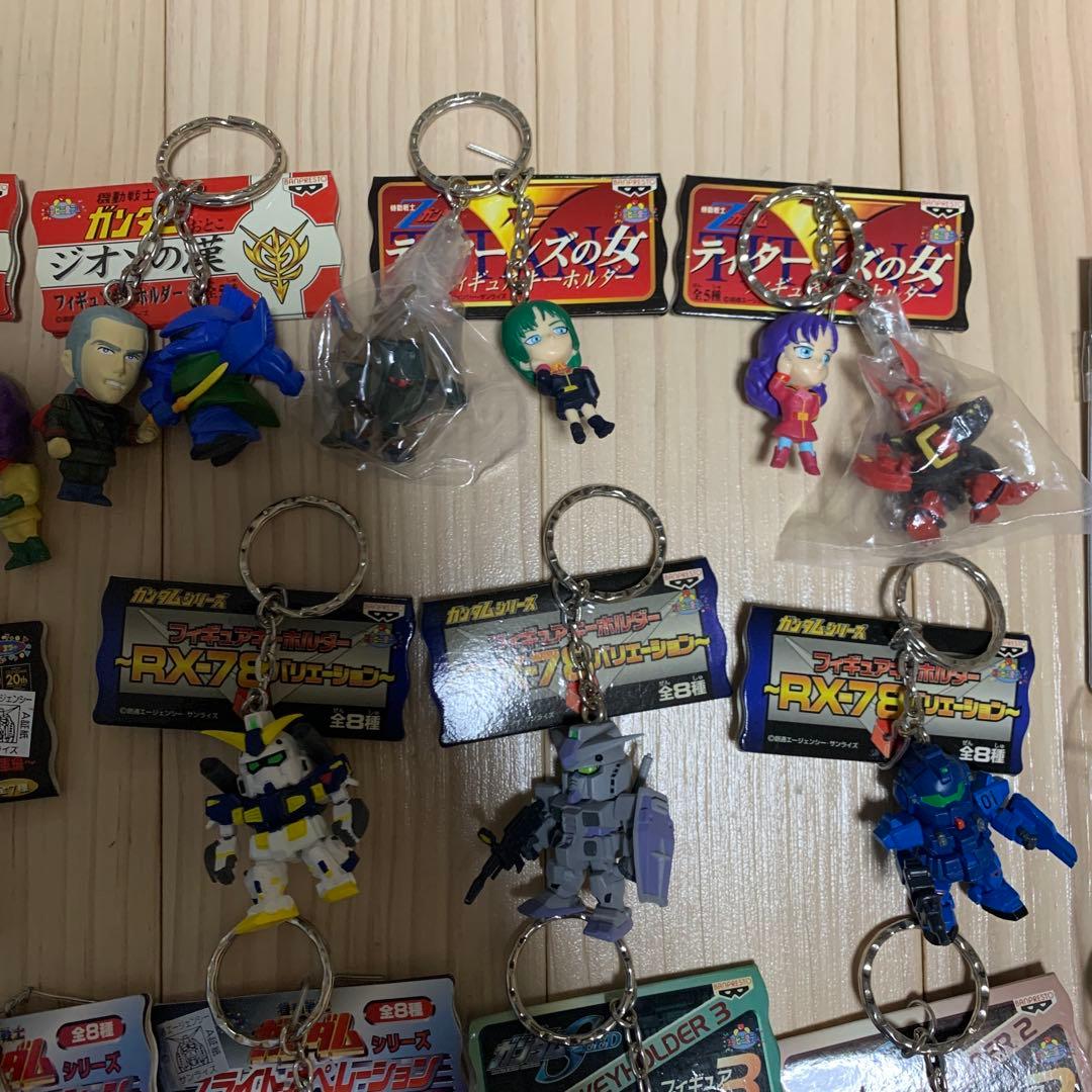 c*0様 ガンダム キャラクター キーホルダー ストラップ セット まとめ売り