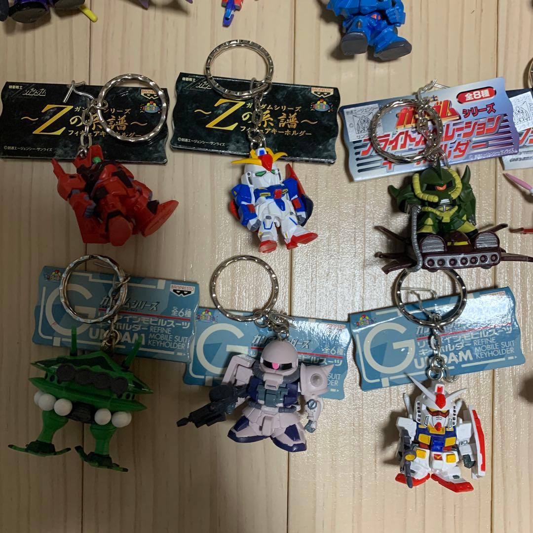 c*0様 ガンダム キャラクター キーホルダー ストラップ セット まとめ売り