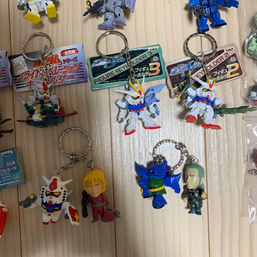 c*0様 ガンダム キャラクター キーホルダー ストラップ セット まとめ売り