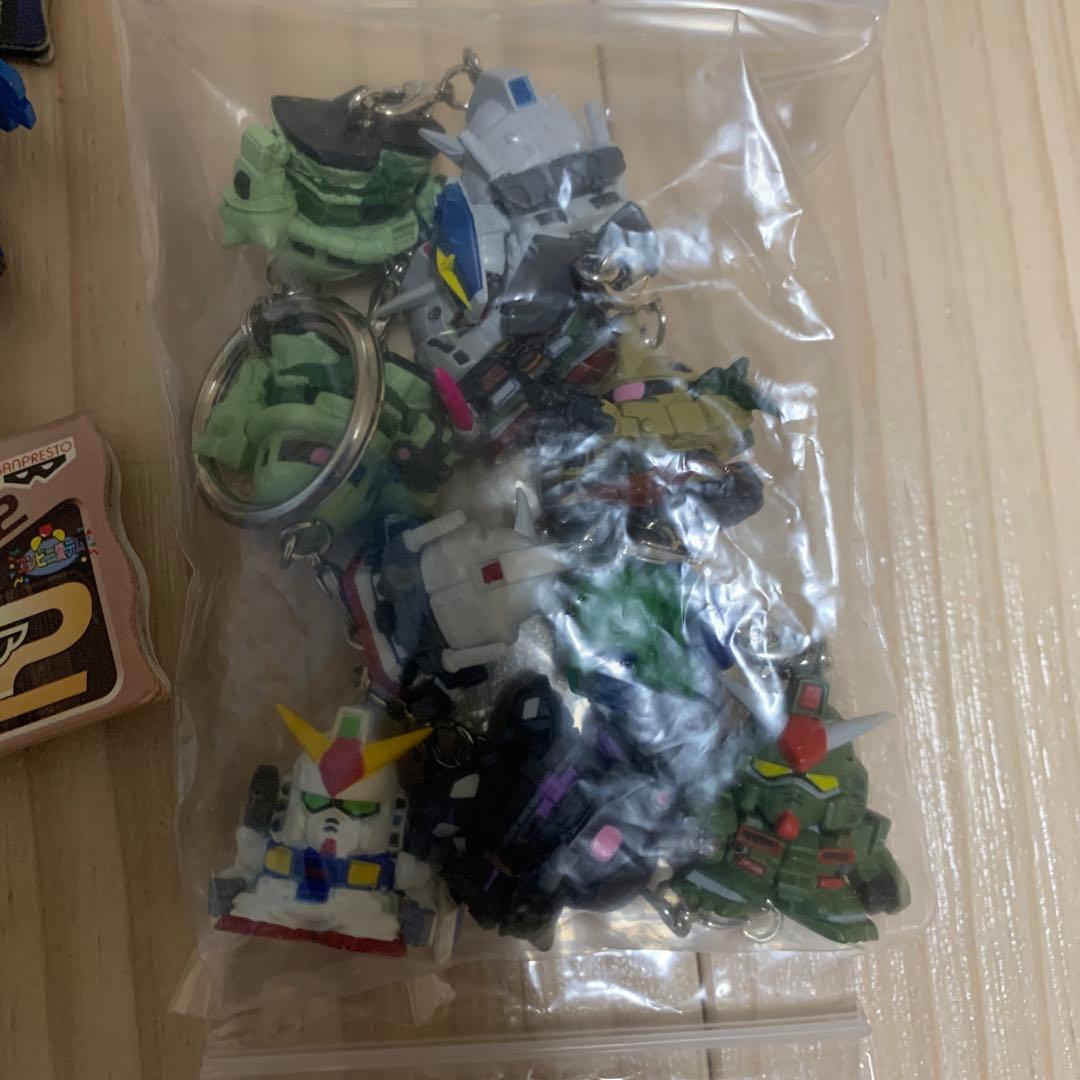 c*0様 ガンダム キャラクター キーホルダー ストラップ セット まとめ売り
