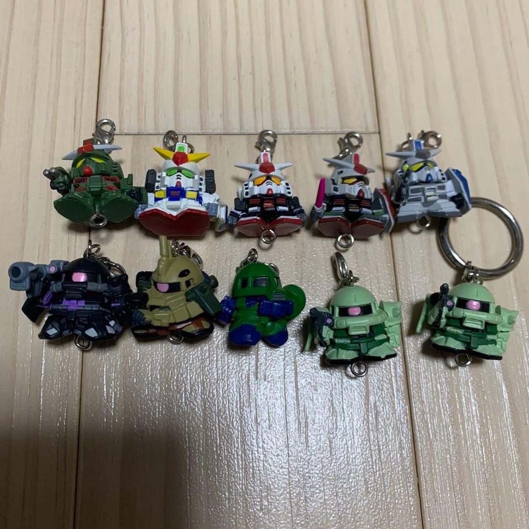c*0様 ガンダム キャラクター キーホルダー ストラップ セット まとめ売り