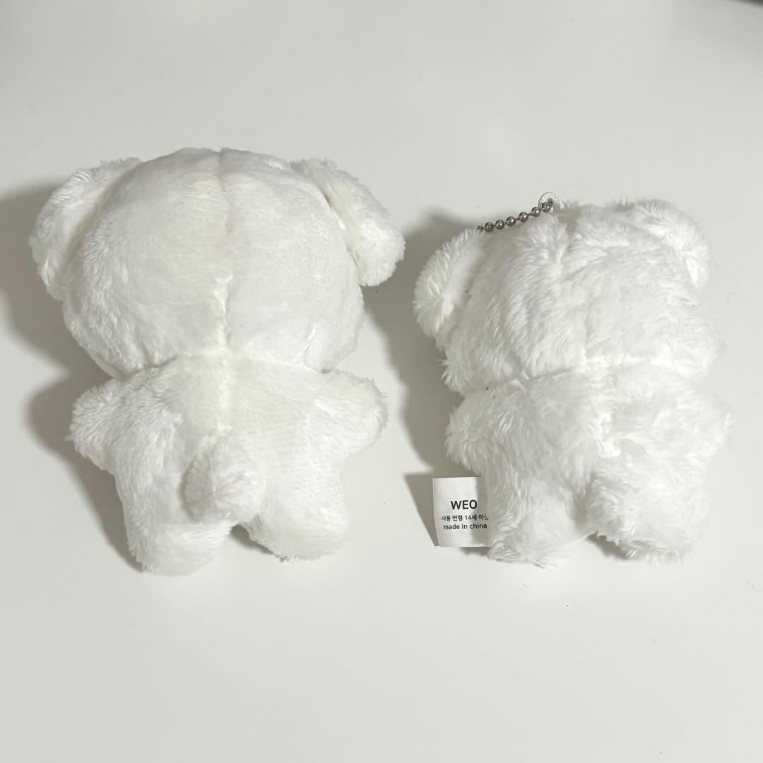 aespa ウィンター ぬいぐるみ ドール マスター 직직이 10cm 8cm