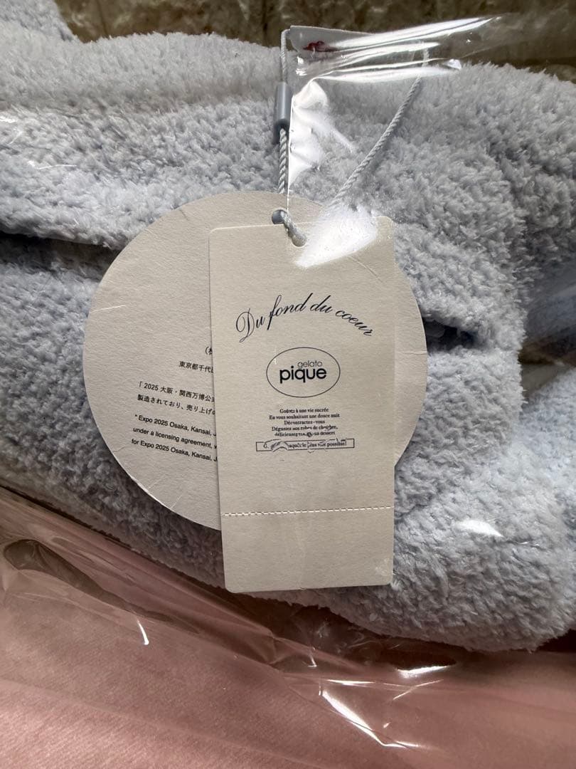 関西万博 ミャクミャクジェラピケティッシュケース9/27〜9/29再販限定商品