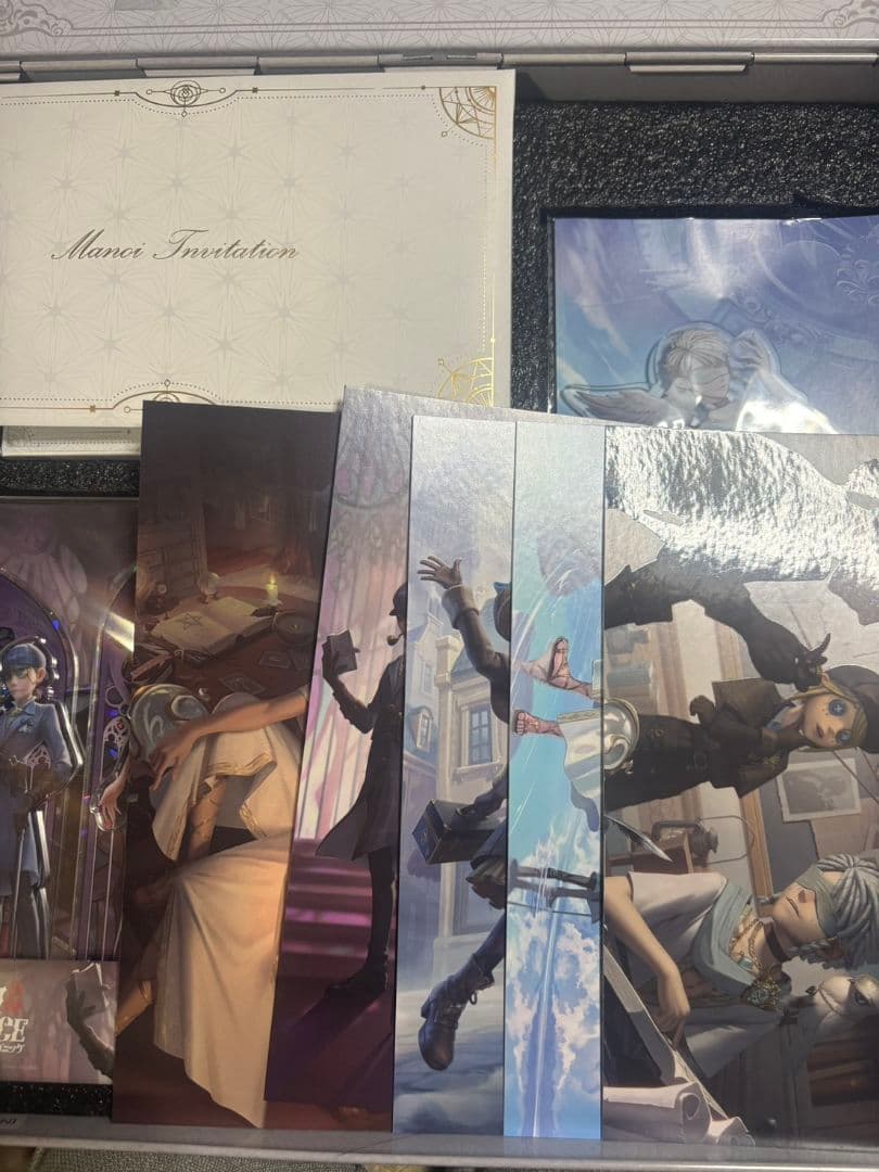 Identity V第五人格 4周年限定オフラインバック 特別版 コード未使用