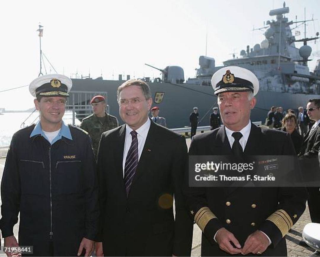 ドイツ軍放出品 海軍勤務服/軍服(ジャケット/シャツ/ズボン) コスプレ