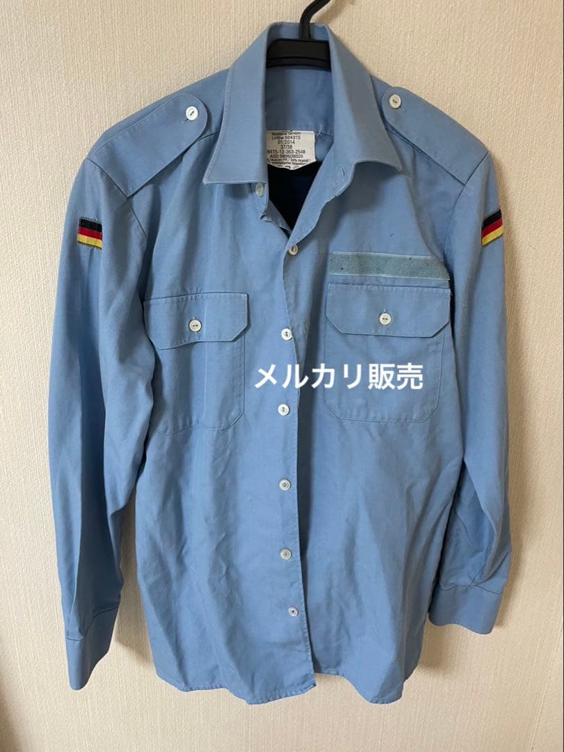 ドイツ軍放出品 海軍勤務服/軍服(ジャケット/シャツ/ズボン) コスプレ
