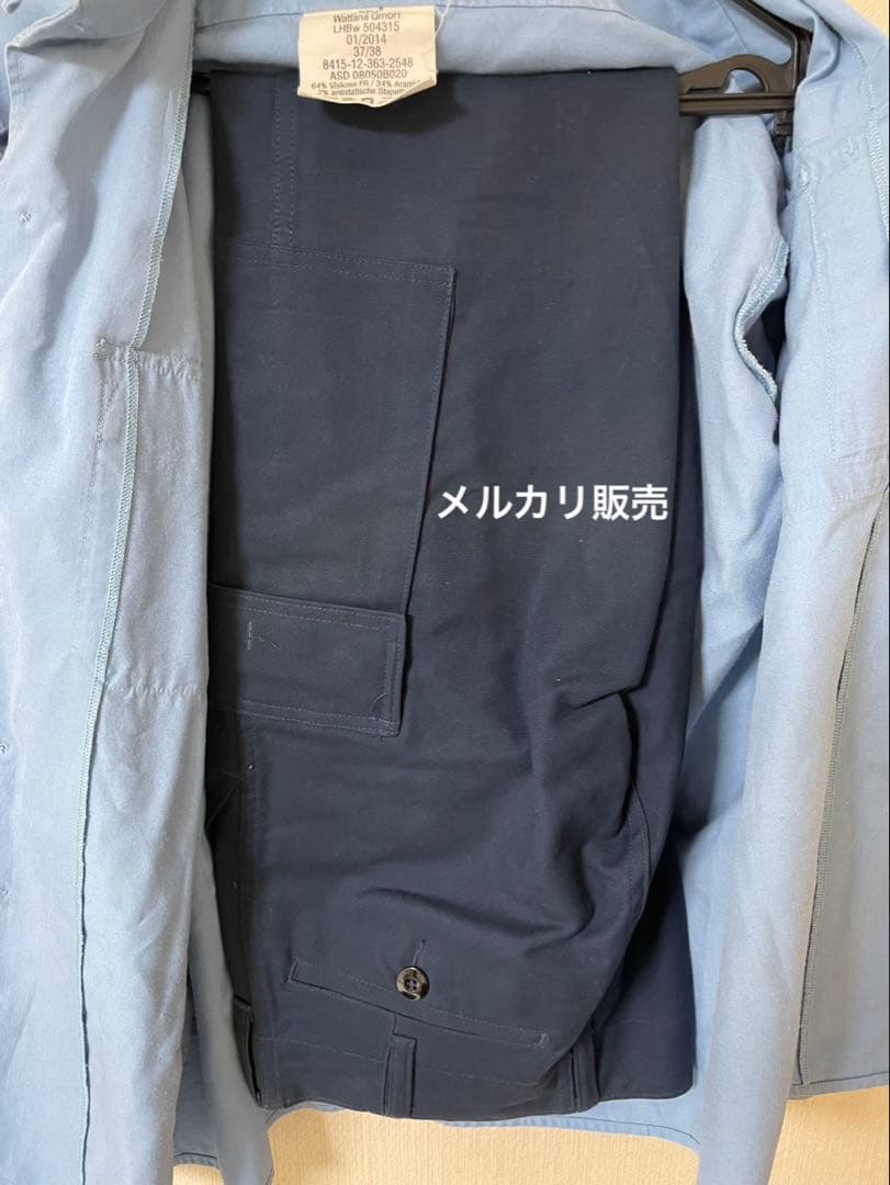 ドイツ軍放出品 海軍勤務服/軍服(ジャケット/シャツ/ズボン) コスプレ