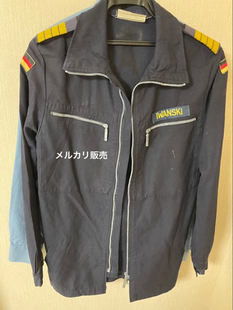 ドイツ軍放出品 海軍勤務服/軍服(ジャケット/シャツ/ズボン) コスプレ