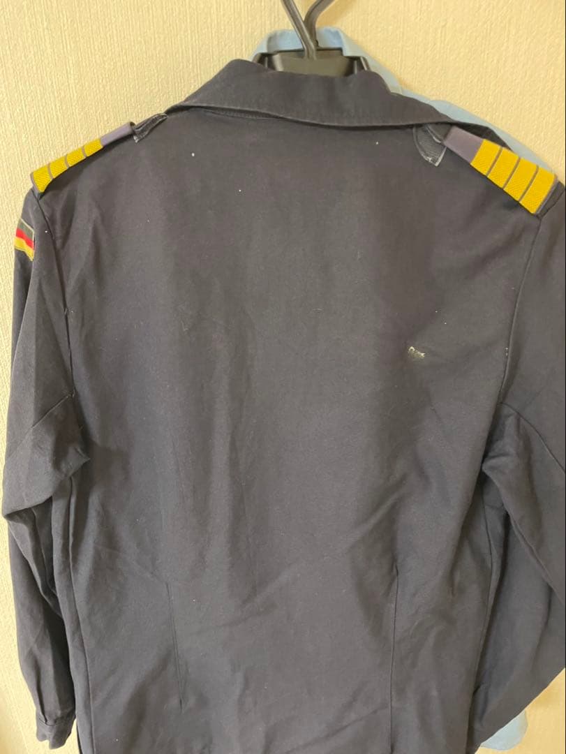 ドイツ軍放出品 海軍勤務服/軍服(ジャケット/シャツ/ズボン) コスプレ