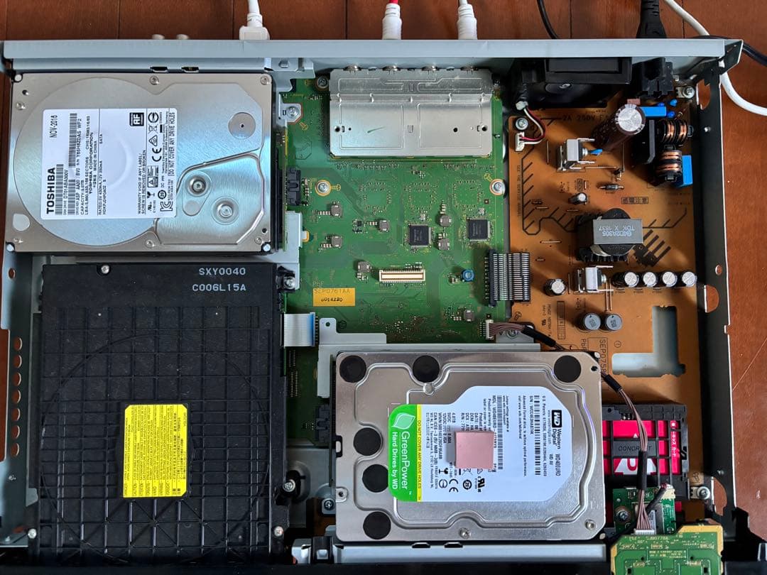 【完動品】DMR-BRX7020 7TB パナソニック 全自動DIGAレコーダー