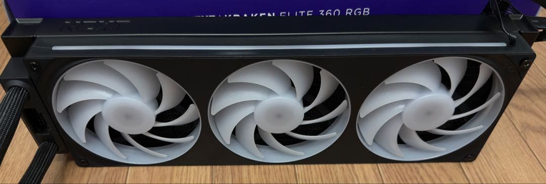 NZXT Kraken Elite 360 RGB v2 Black 国内正規品