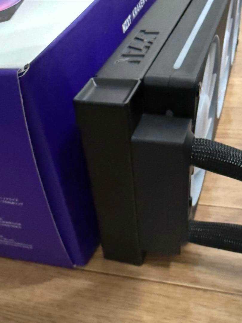 NZXT Kraken Elite 360 RGB v2 Black 国内正規品