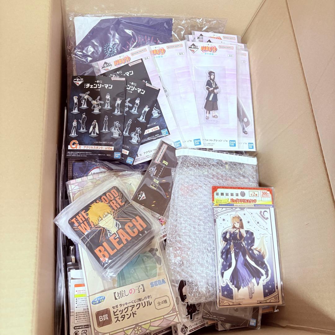 K*9様 13kg❗️ 300点以上❗️ アニメグッズ 一番くじ 下位賞 まとめ