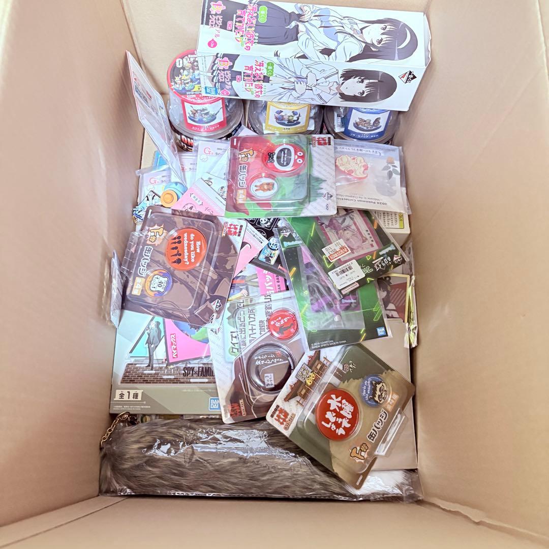 K*9様 13kg❗️ 300点以上❗️ アニメグッズ 一番くじ 下位賞 まとめ