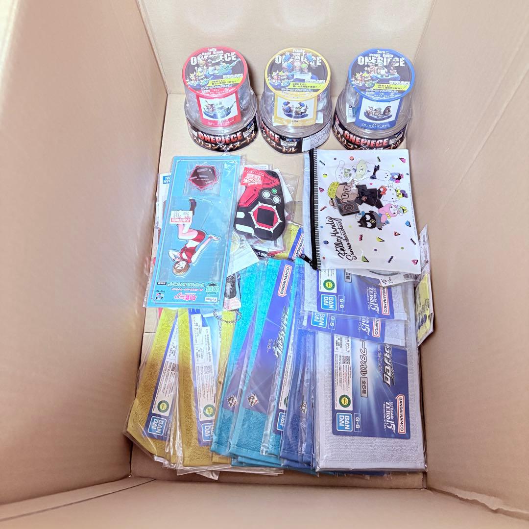 K*9様 13kg❗️ 300点以上❗️ アニメグッズ 一番くじ 下位賞 まとめ