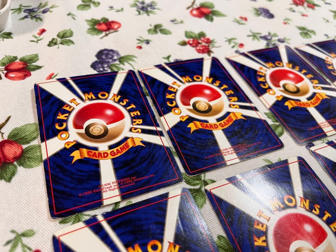 ポケモンカード 旧裏　トレーナーカード