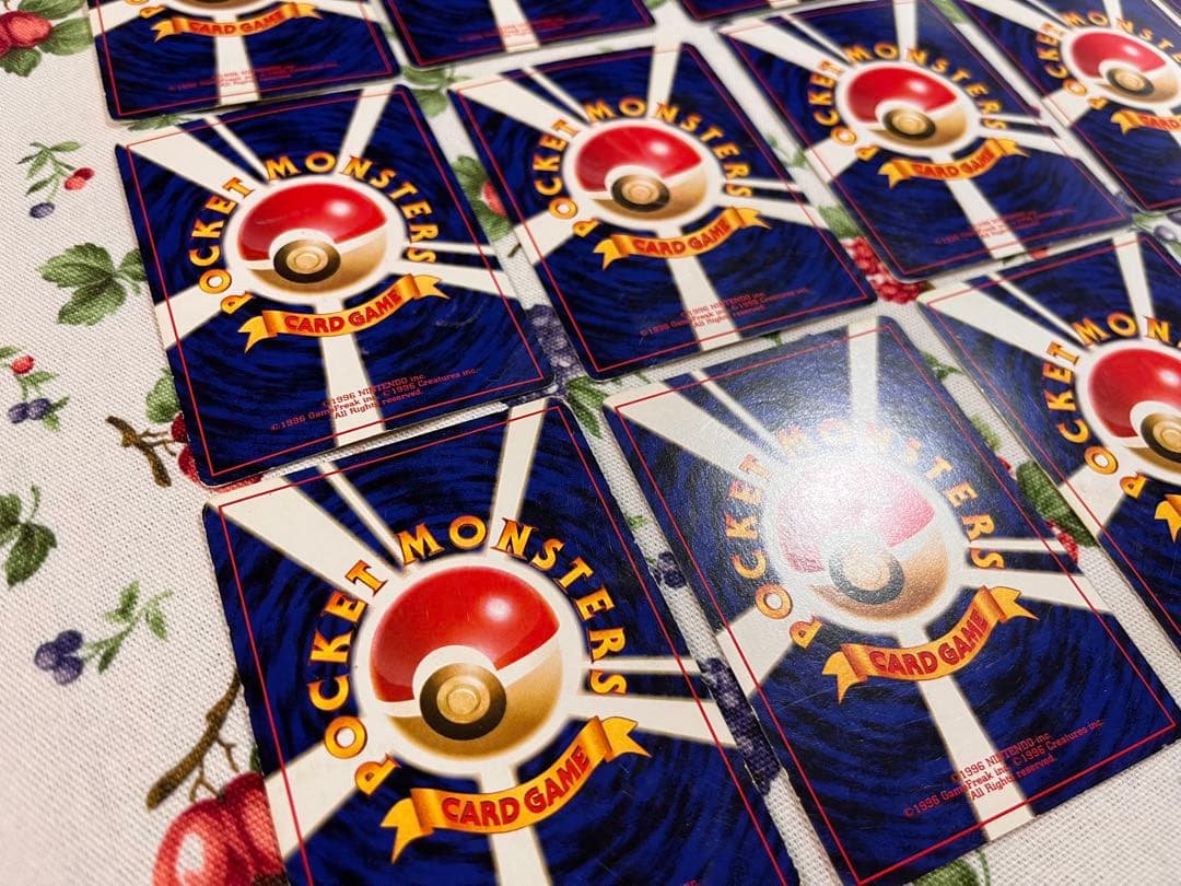 ポケモンカード 旧裏　トレーナーカード