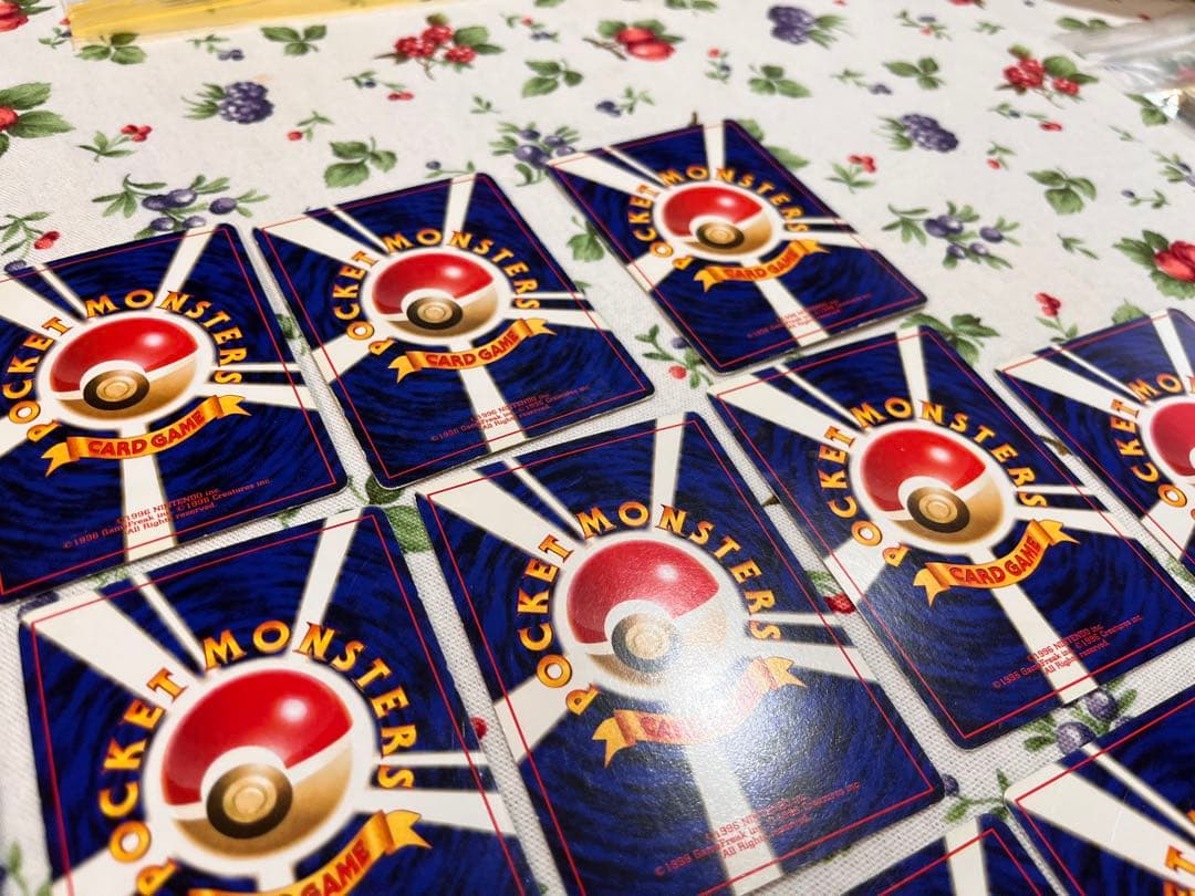 ポケモンカード 旧裏　トレーナーカード