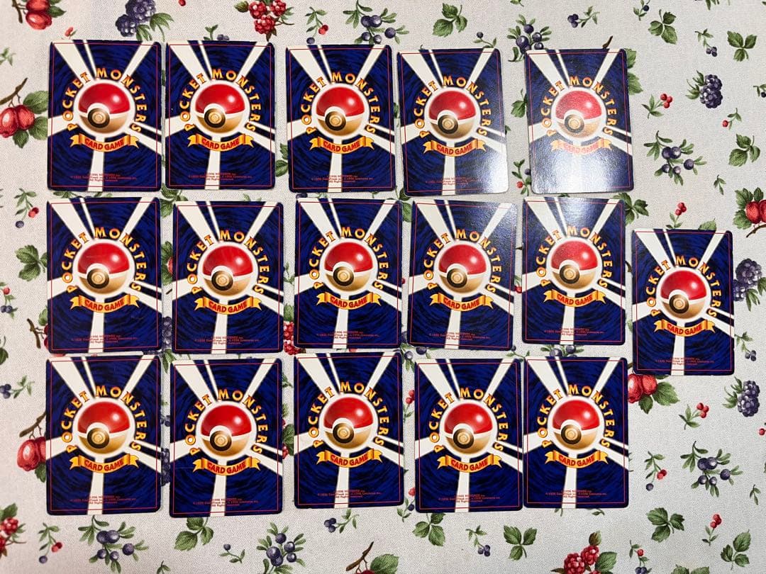 ポケモンカード 旧裏　トレーナーカード