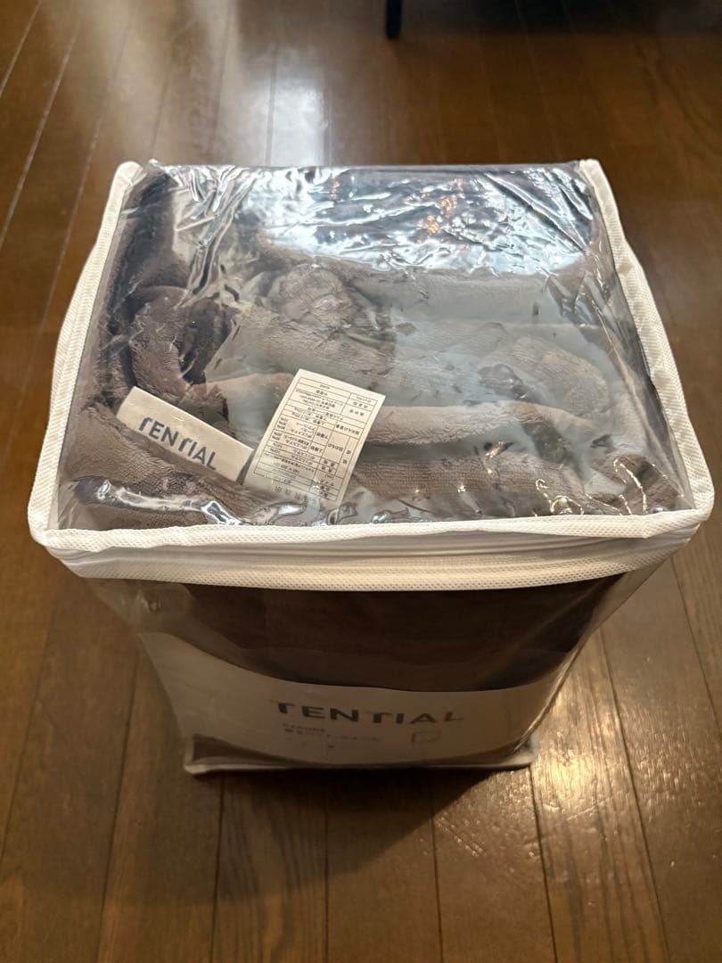 【新品未使用品】TENTIAL BAKUNE 敷きパッド ウォーム ダブル