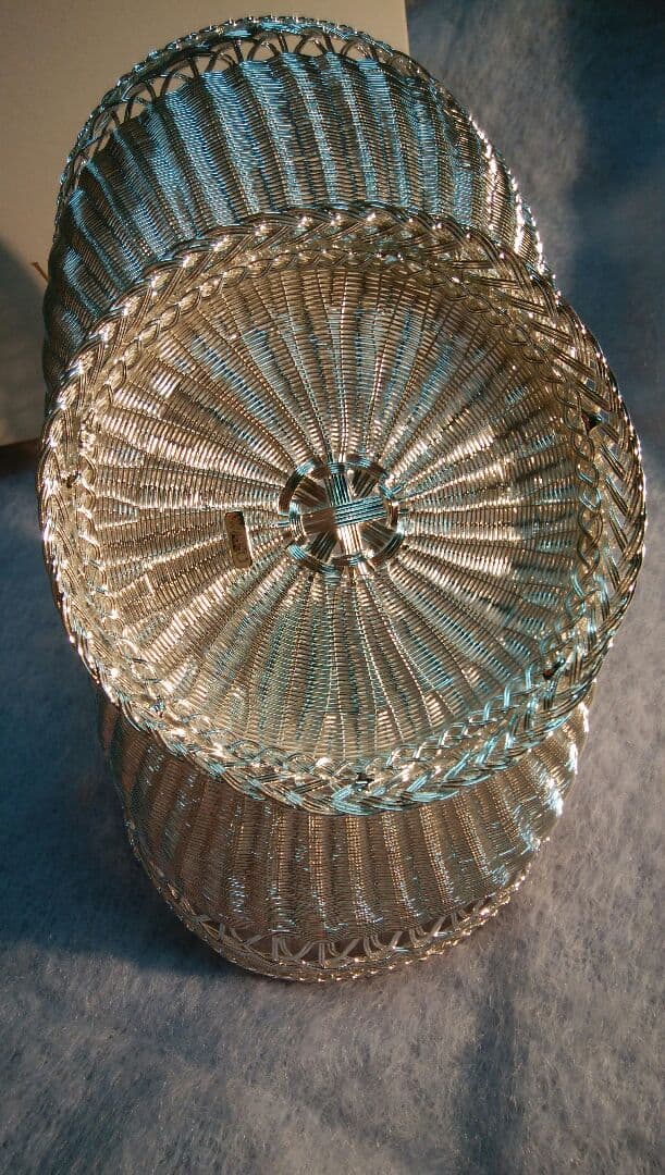 銀座和光　シルバーバスケット