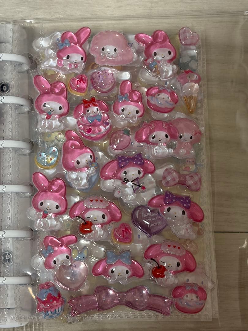 サンリオ シール帳 ボンボンドロップシール