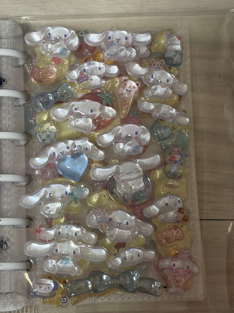 サンリオ シール帳 ボンボンドロップシール