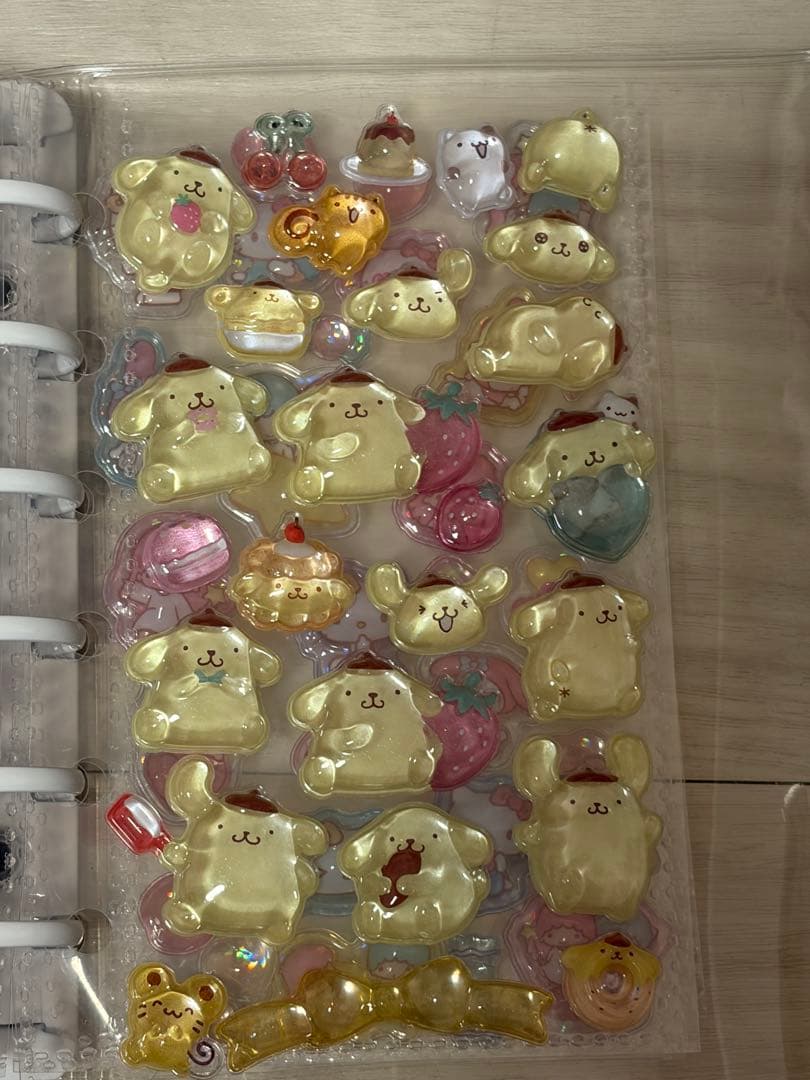 サンリオ シール帳 ボンボンドロップシール