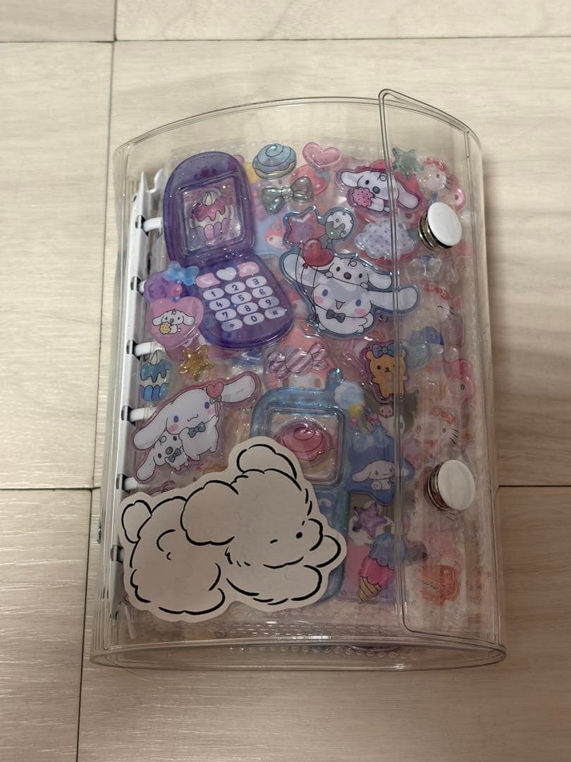 サンリオ シール帳 ボンボンドロップシール