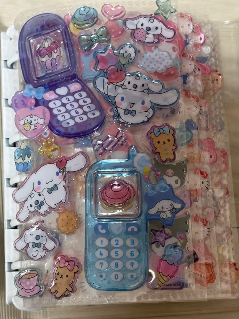 サンリオ シール帳 ボンボンドロップシール