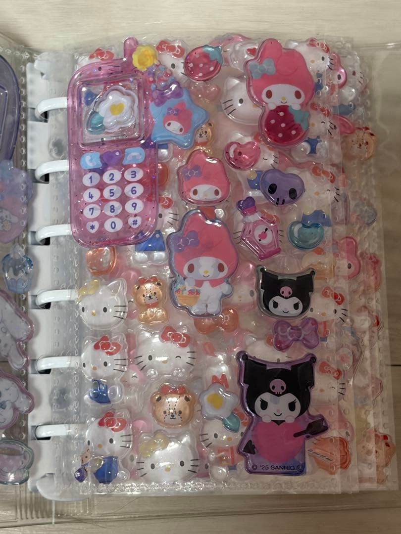 サンリオ シール帳 ボンボンドロップシール