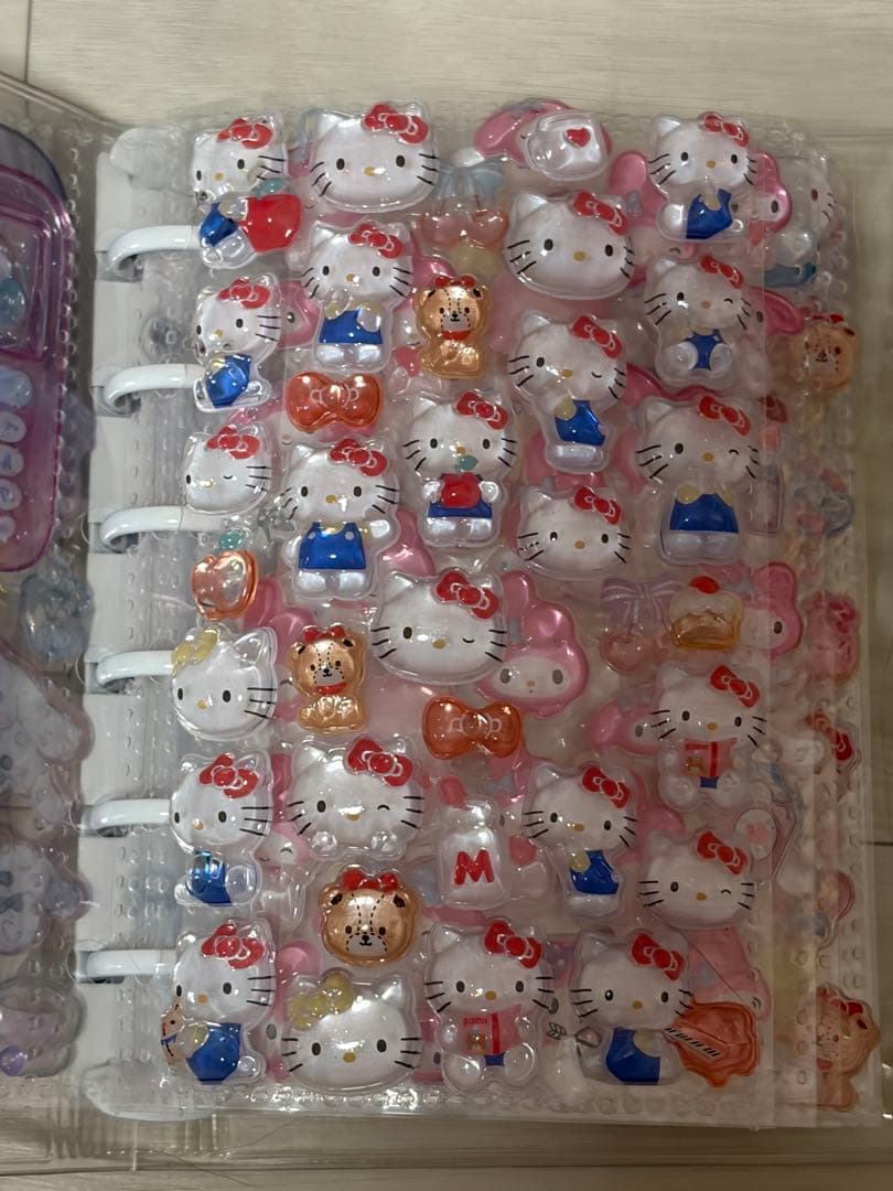 サンリオ シール帳 ボンボンドロップシール