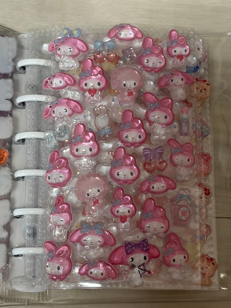 サンリオ シール帳 ボンボンドロップシール